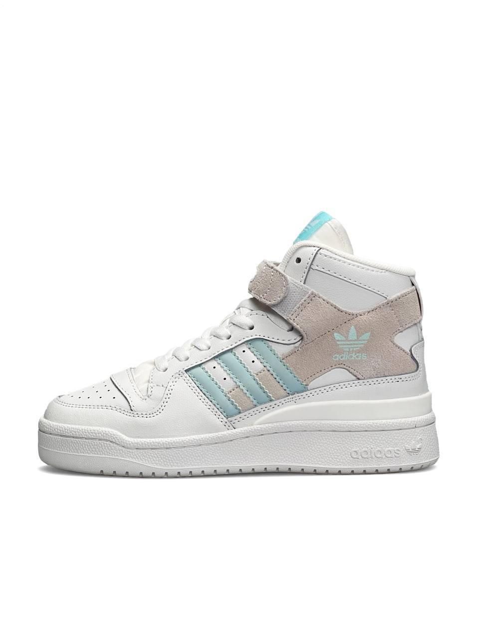 Originals Forum 84 Mid White Mint 36 B1662