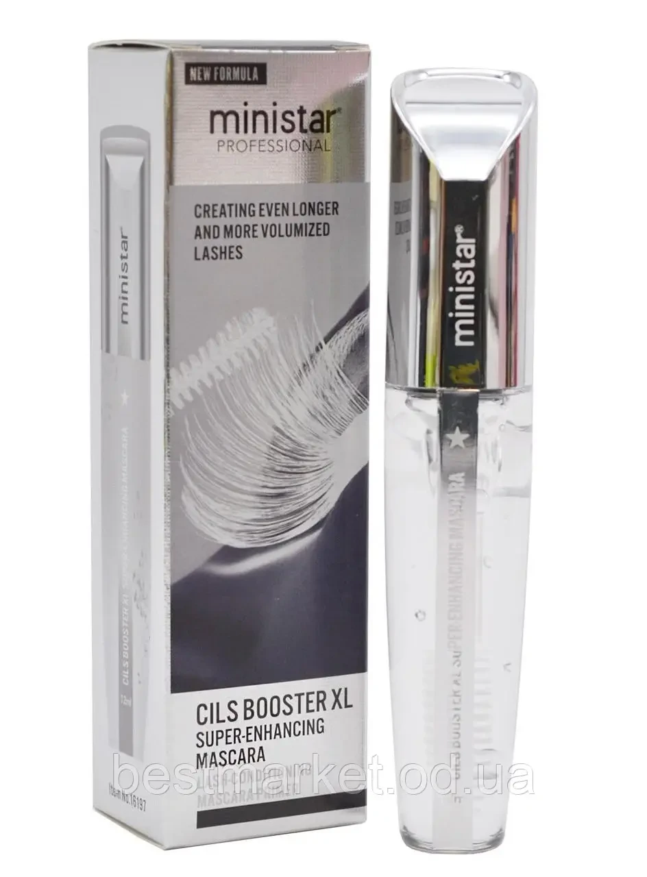 Туш-праймер для вій Ministar cils booster xl 12ml, фото 1