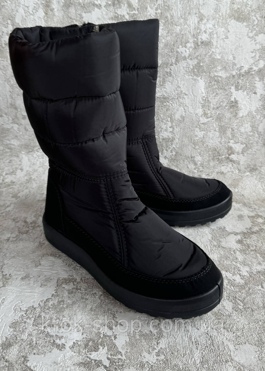 Чобітки жіночі  зимові (37-42) оптом, фото 1