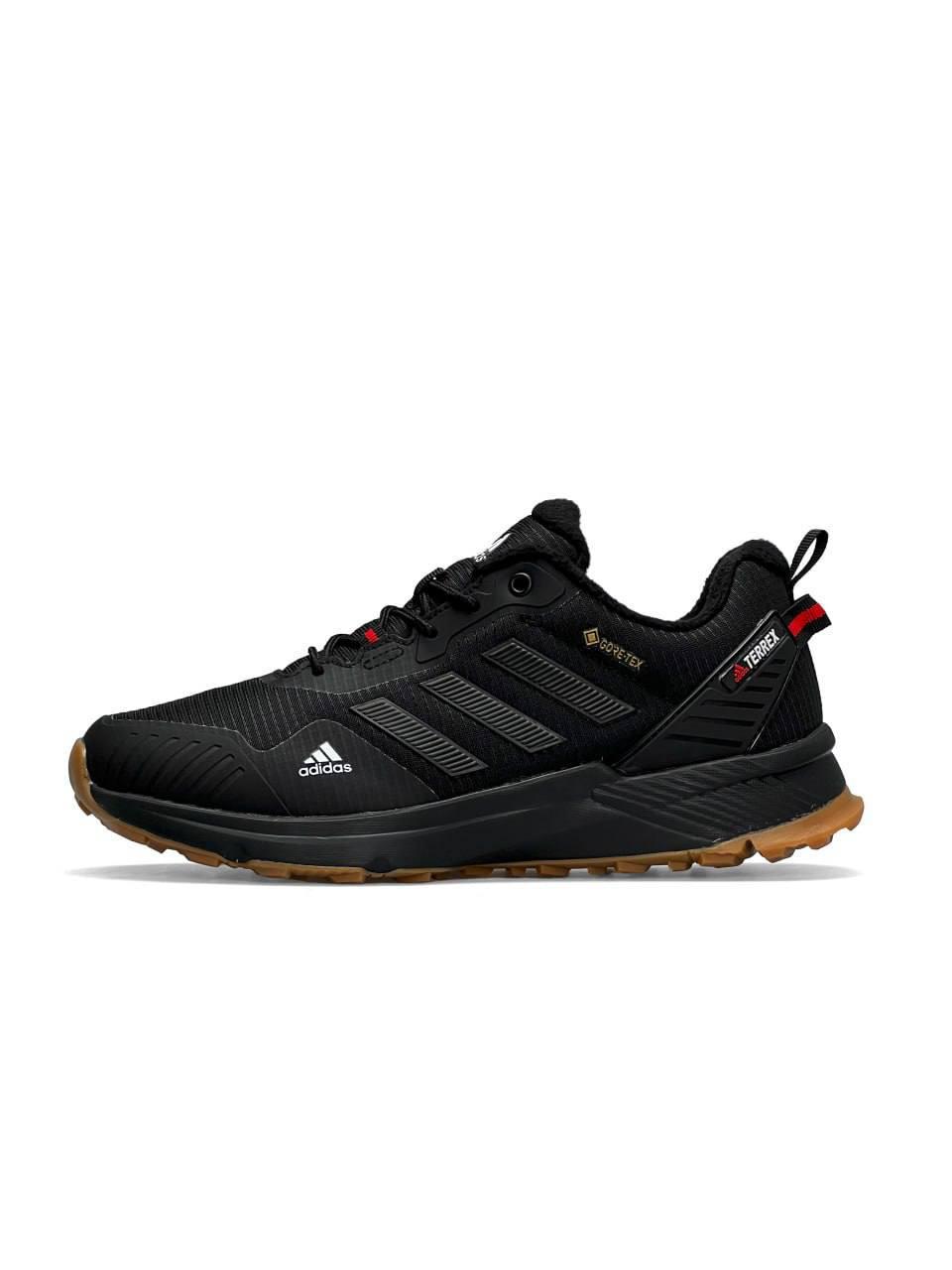 Equipment Terrex Fleece Black Red Gum 41