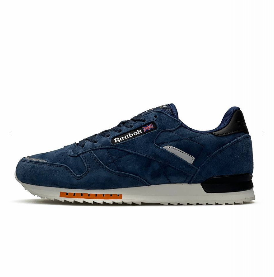 Reebok Classic M Dark Blue White 41