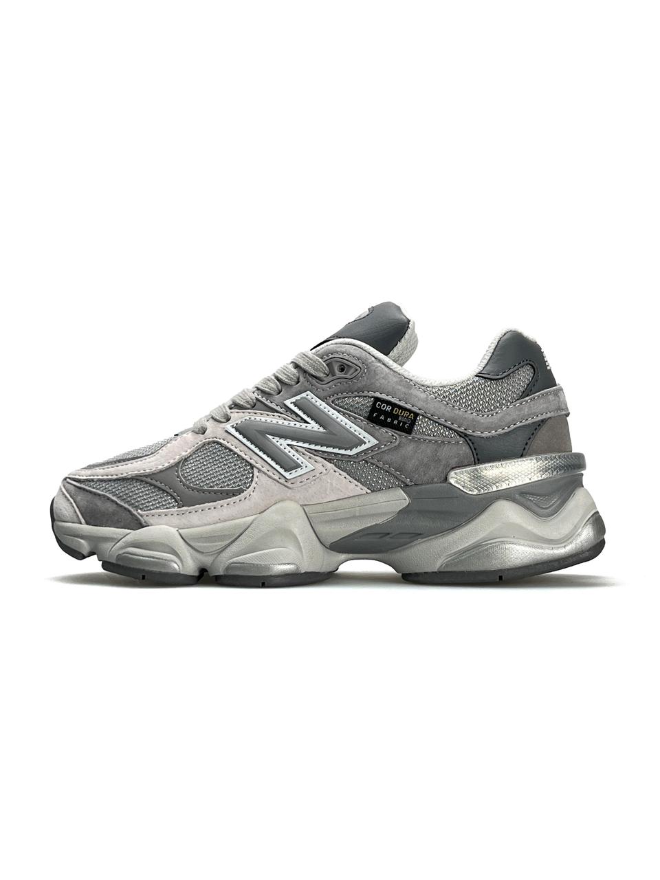 New Balance 9060 Grey Silver 36