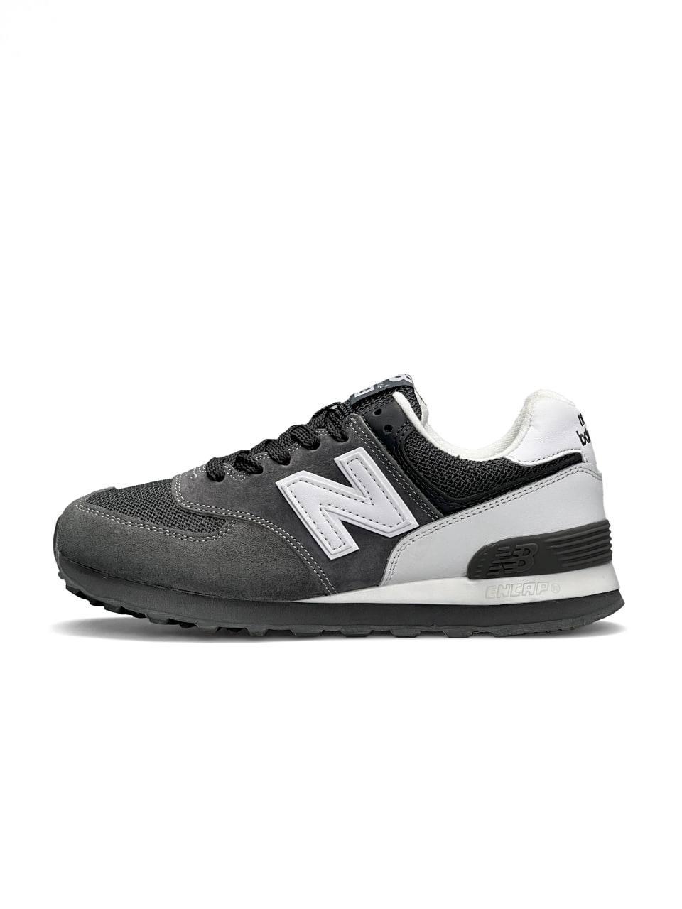 New Balance  ML 574 Grey White New 36 B1180