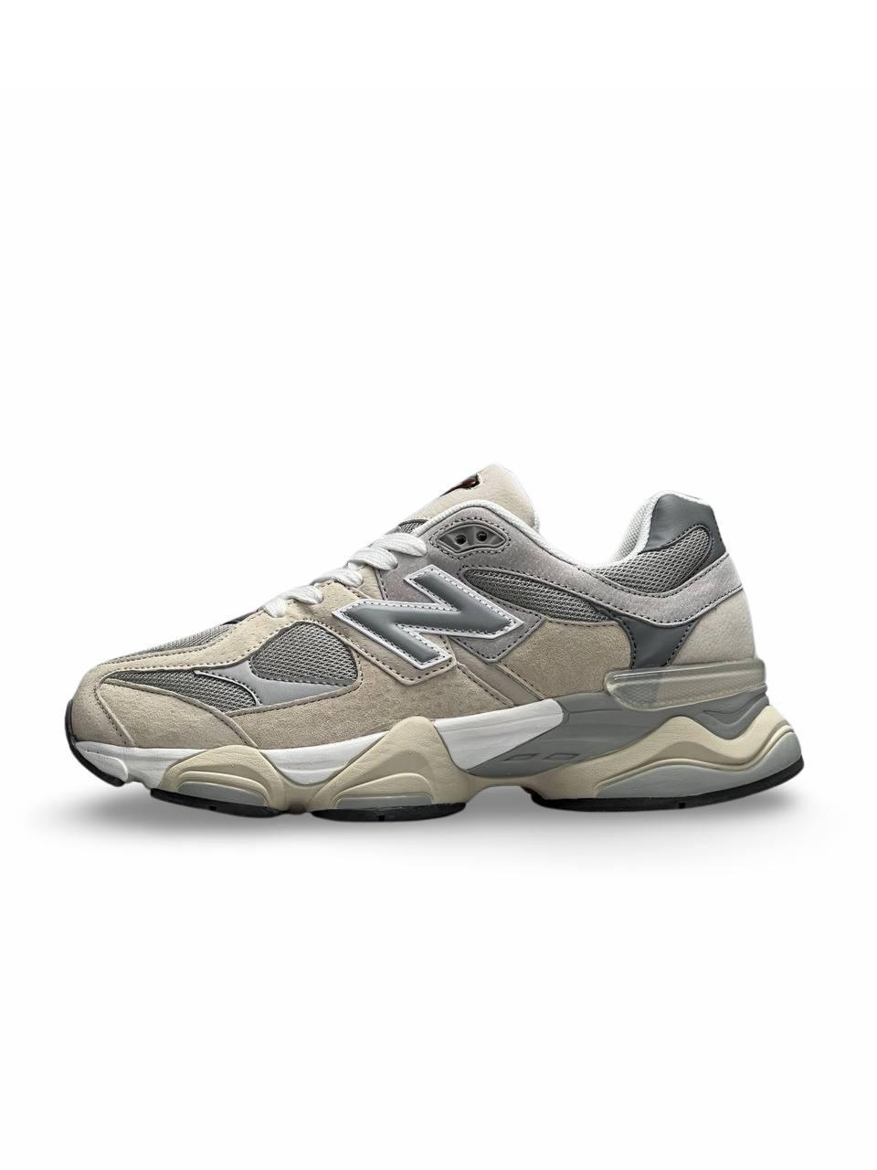 New Balance 9060 Beige Gray White 43
