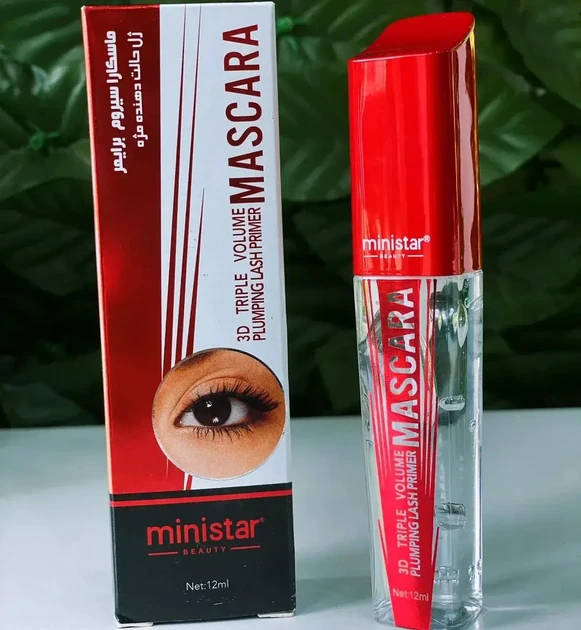 3D праймер MINISTAR MASCARA для ресниц 12 ml