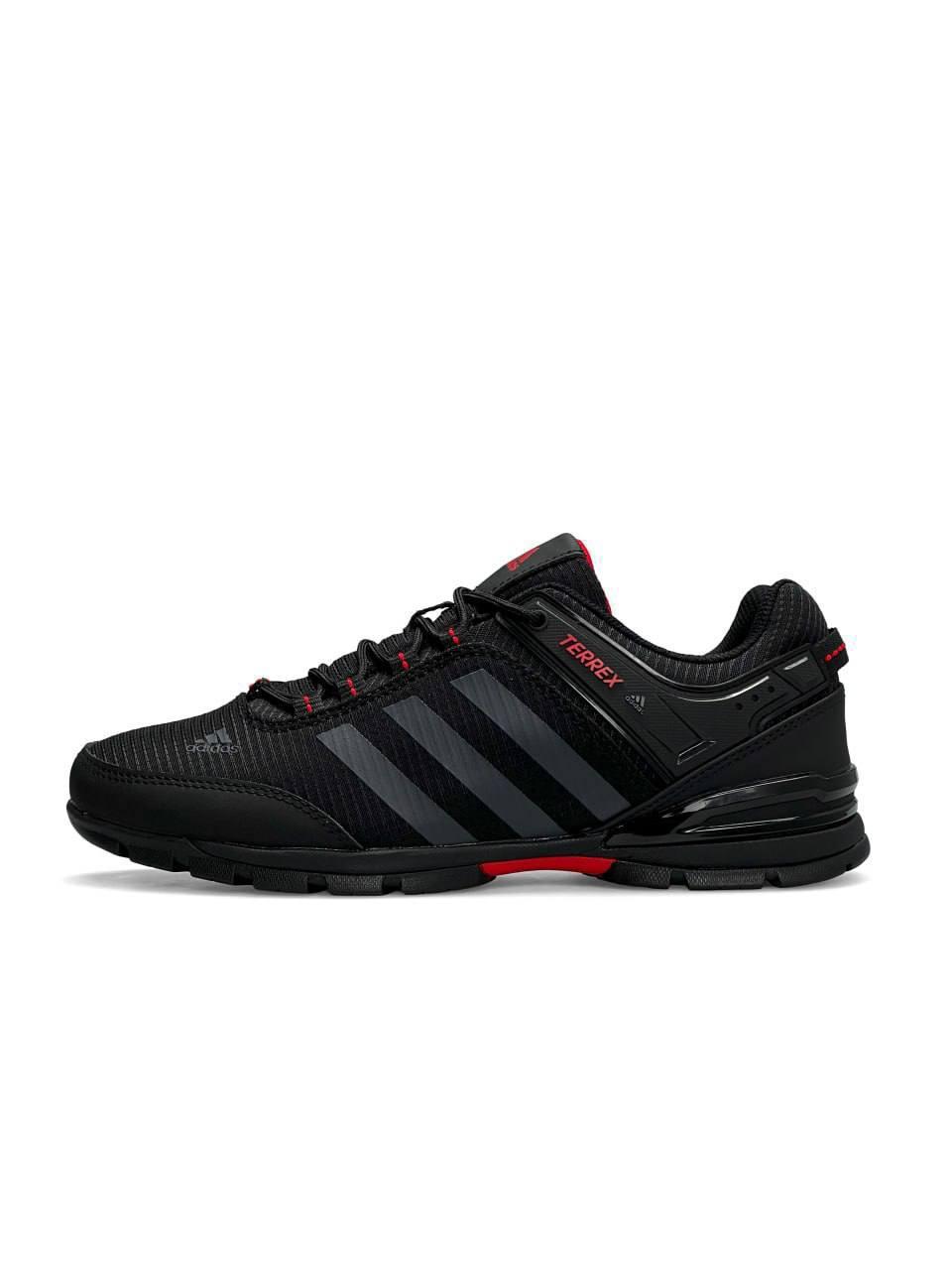 Adidas Terrex Black Grey Red 41