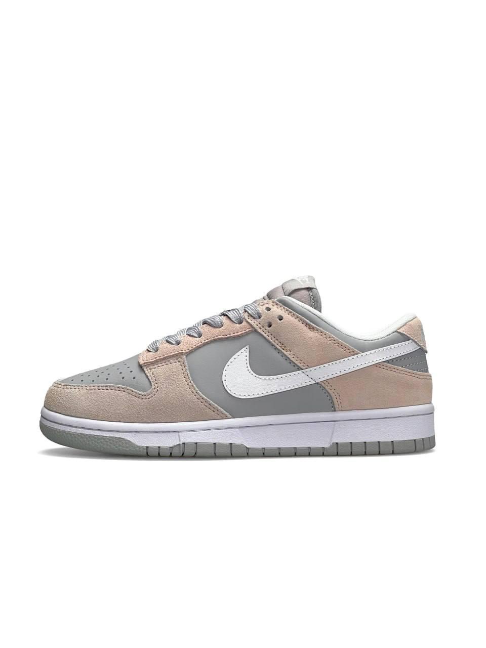 Nike SB Dunk Low Beige Grey White 42 А1238