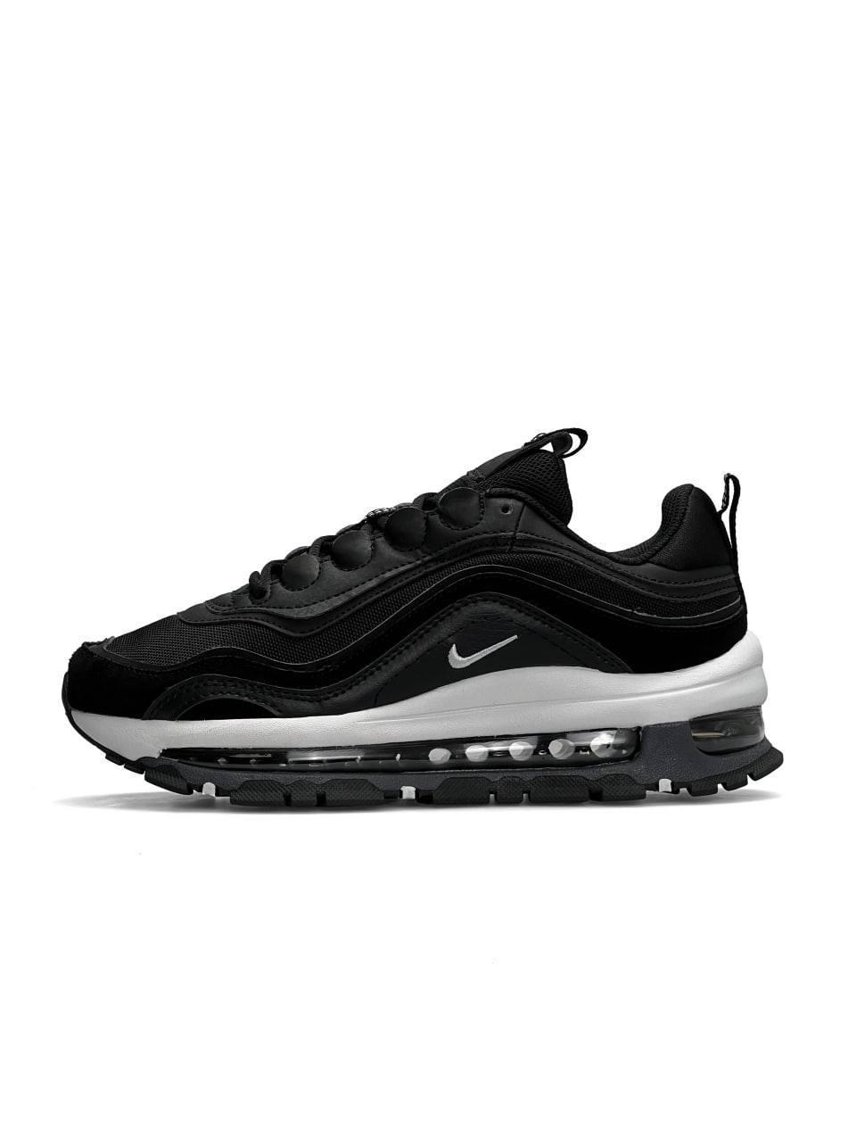 Nike Air Max 97 Futura Black White 43