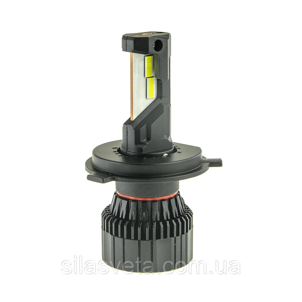 Світлодіодні лампи "DECKER" (H4) LED PL-07 (12000Lm)(6000K)(60W)(9-32V)(CANBUS)