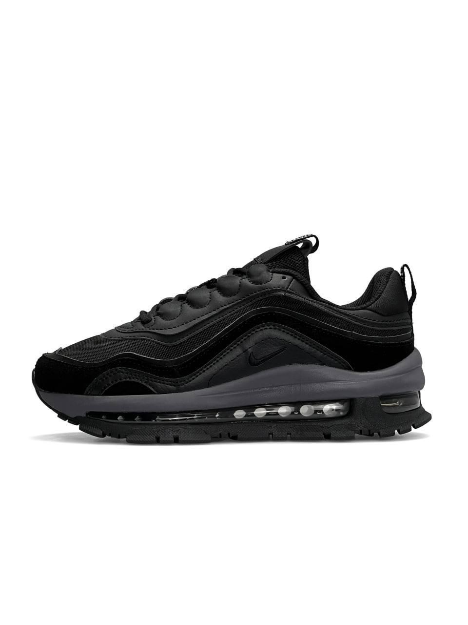 Nike Air Max 97 Futura Black Grey 42 A1608