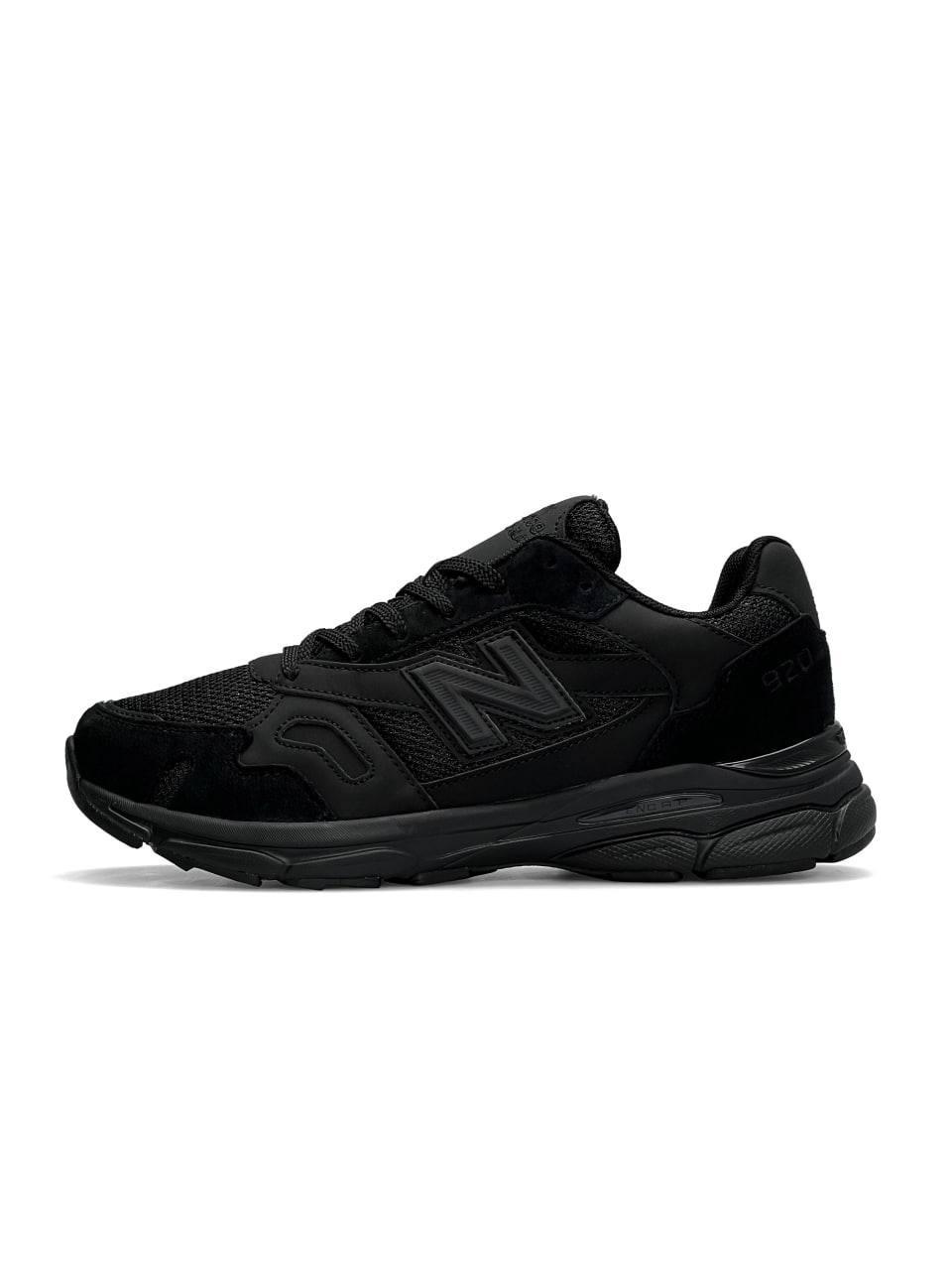 New Balance 920 All Black 43