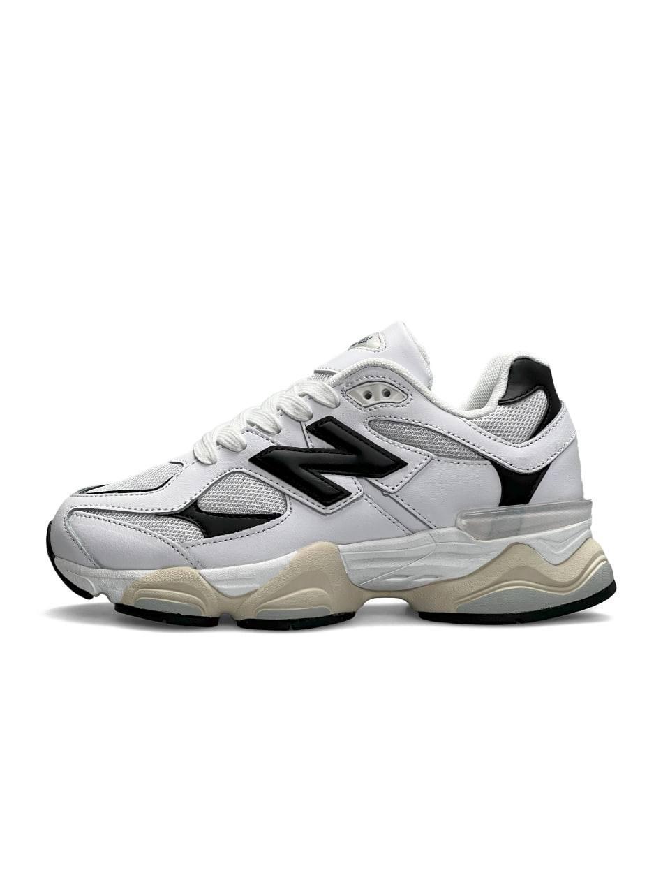 New Balance 9060 White Black 36