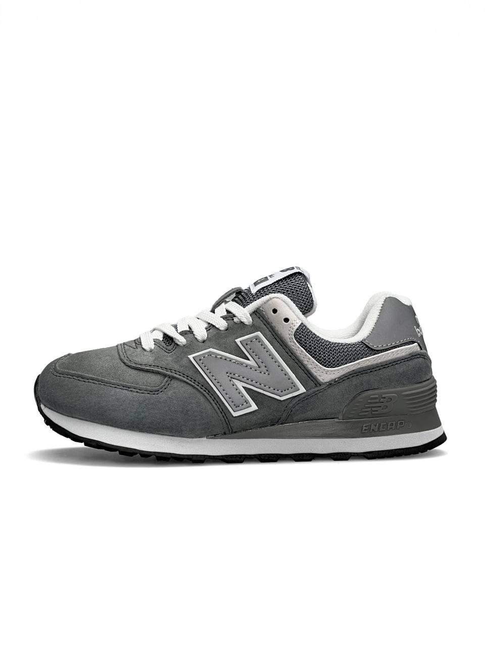 574 Premium Gray Reflective 37