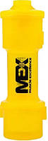 Шейкер MEX Nutrition Multishaker 500 мл жовтий