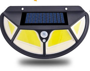 Настінний фонар SH-122, PL460 з сонячною панеллю, датчик -руху-освітлення