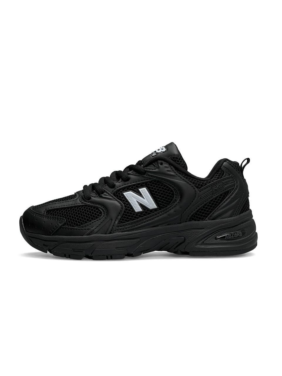 New Balance 530 All Black 36