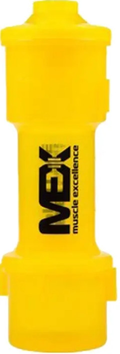 Шейкер MEX Nutrition Multishaker 500 мл жовтий