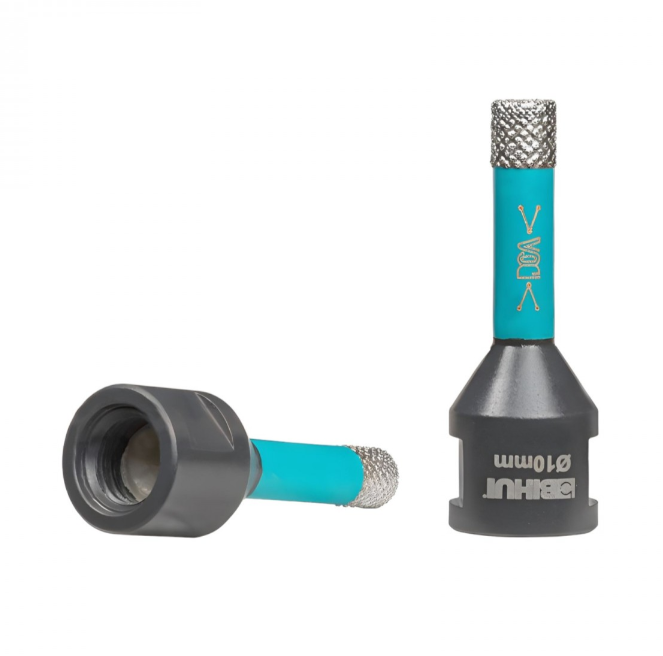 Алмазна коронка BIHUI TOP DRY 10 мм для сухого свердління М14, фото 1