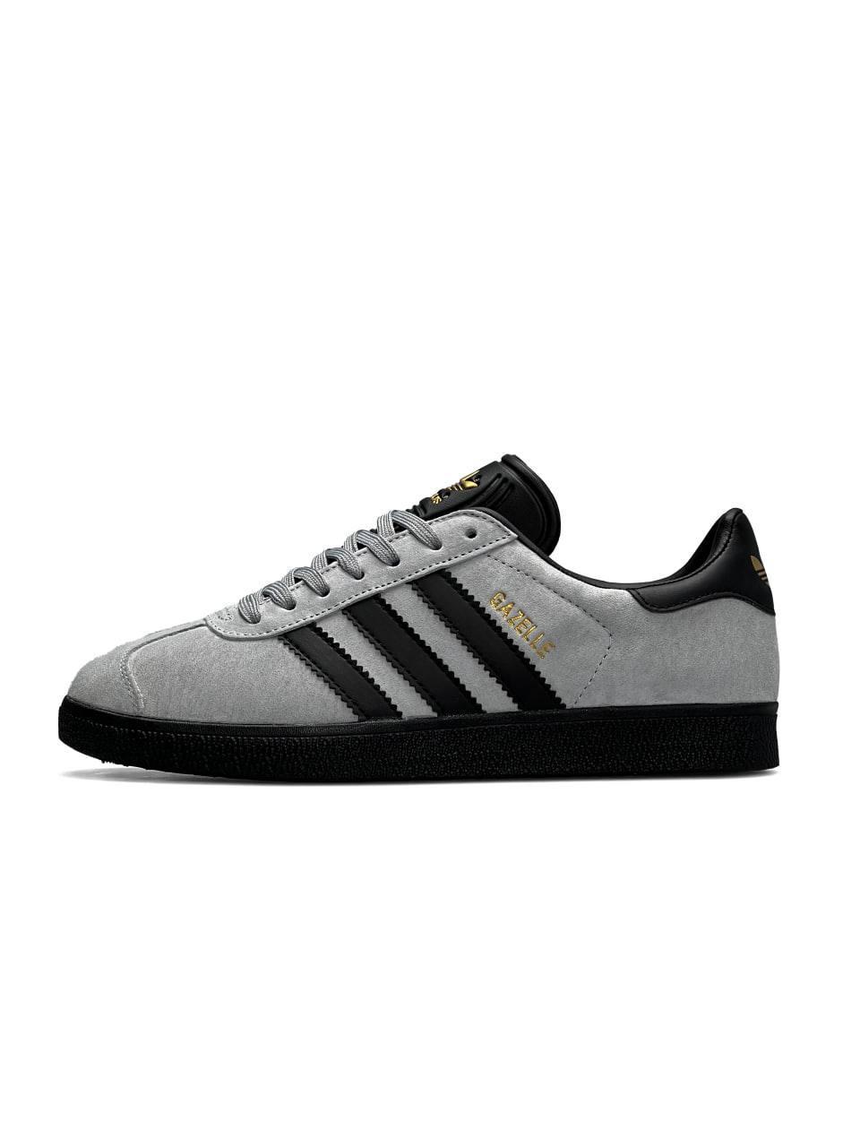 Originals Gazelle Gray Black 41