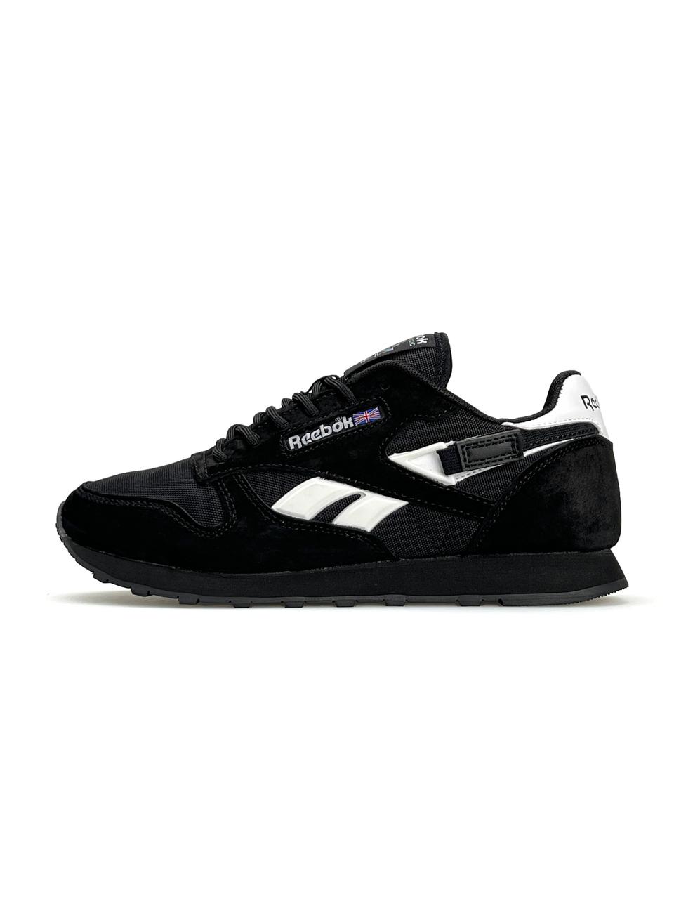Reebok Classic New Black White 44