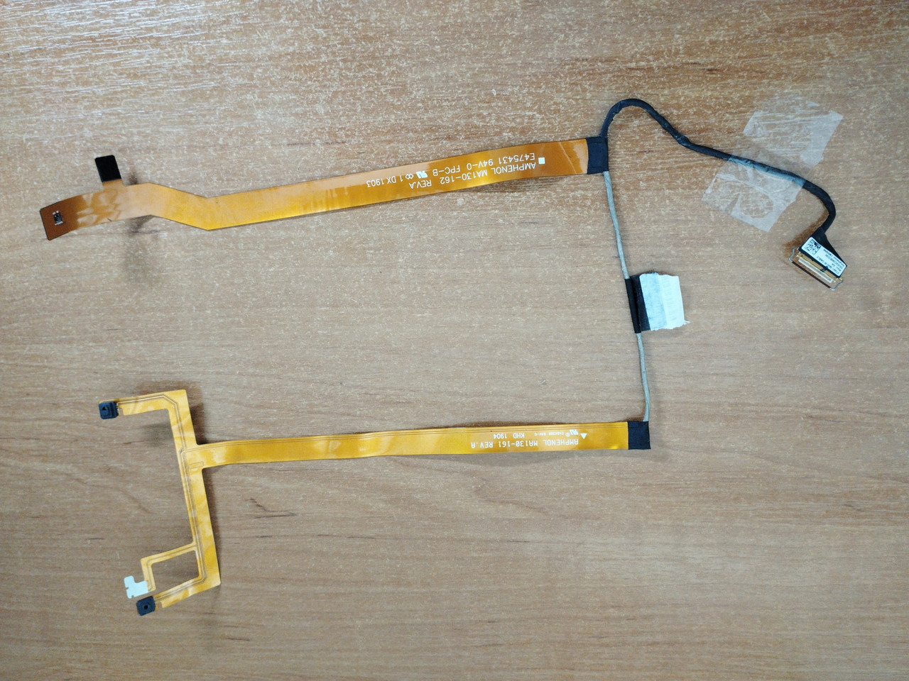 Шлейф до камери IR Lenovo Thinkpad T490 T495 T14 Gen 1 (DC02C00EG00 DC02C00EG10) б/в