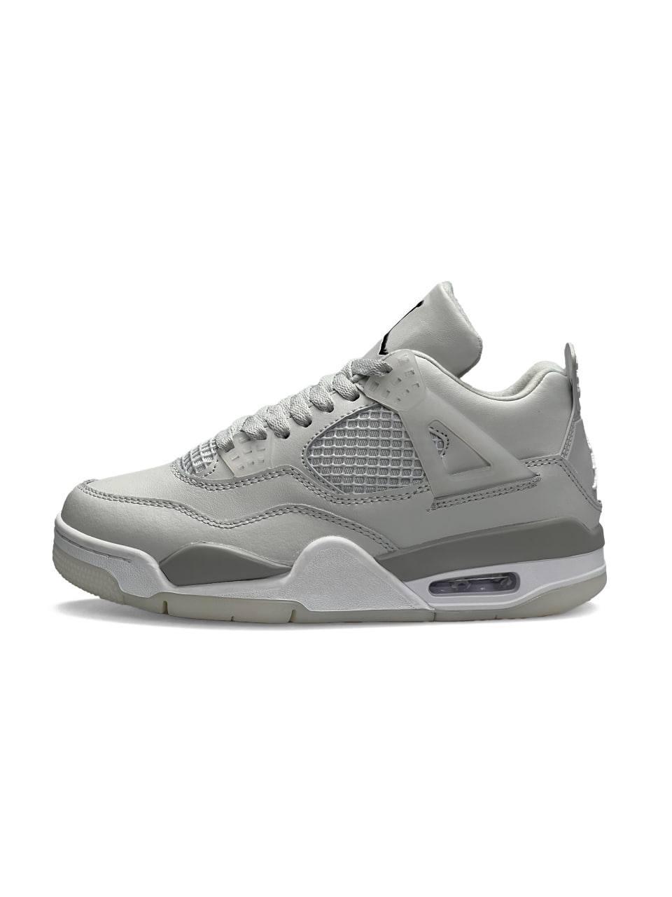 Air Jordan 4 Retro Gray White 36