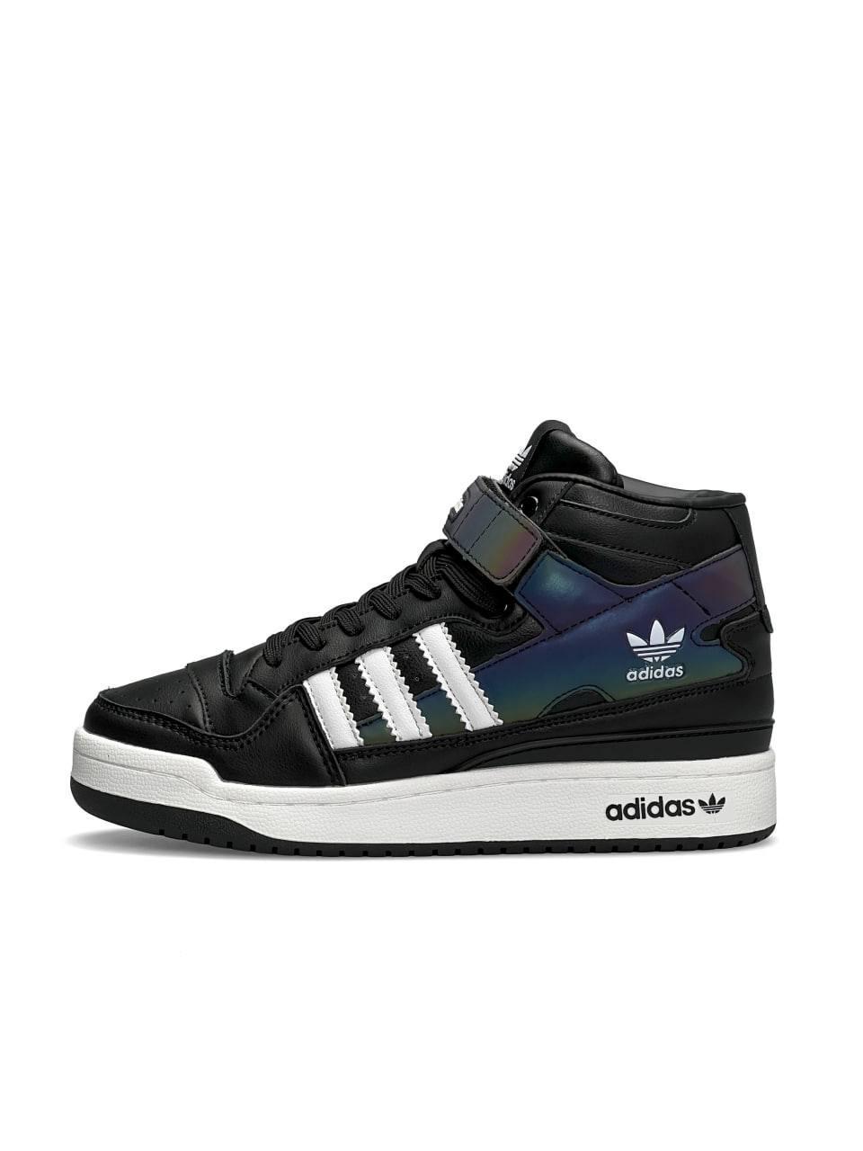Forum 84 Mid Black Hameleon W 36