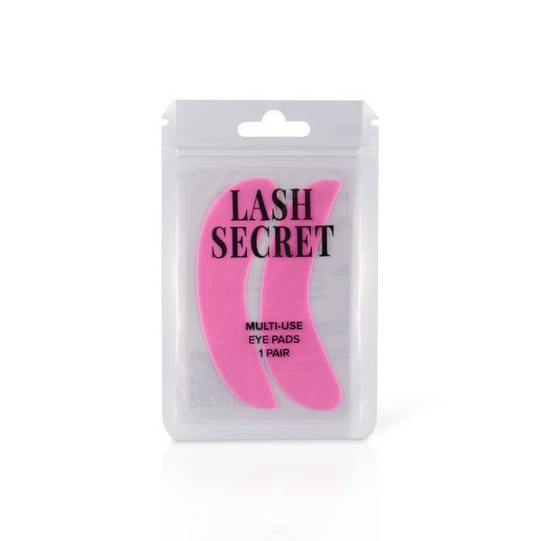 Lash Secret Патчи силиконовые (Малиновые)