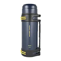 Термос GC Murray 2.0 л з нержавіючої сталі (тримає температуру до 24 години), термос питний для чаю та кави