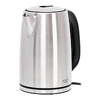 Електрочайник металевий Adler AD 1340  з дисплеєм і контролем температури 1,7 л