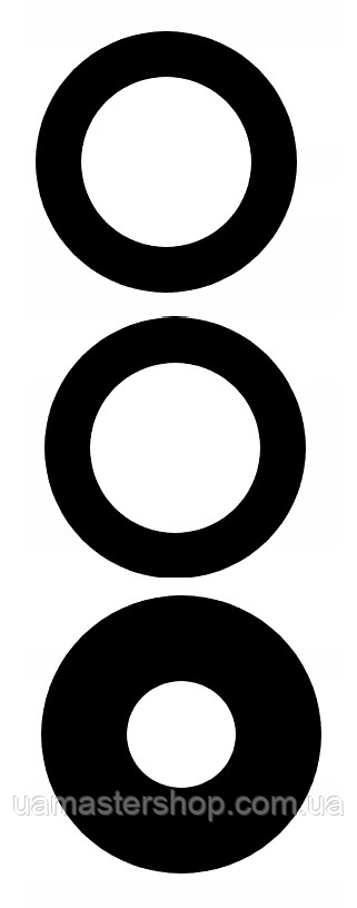 Скло камери Oppo Reno 5/Reno 5 Pro 5G без рамки комплект 3, фото 1