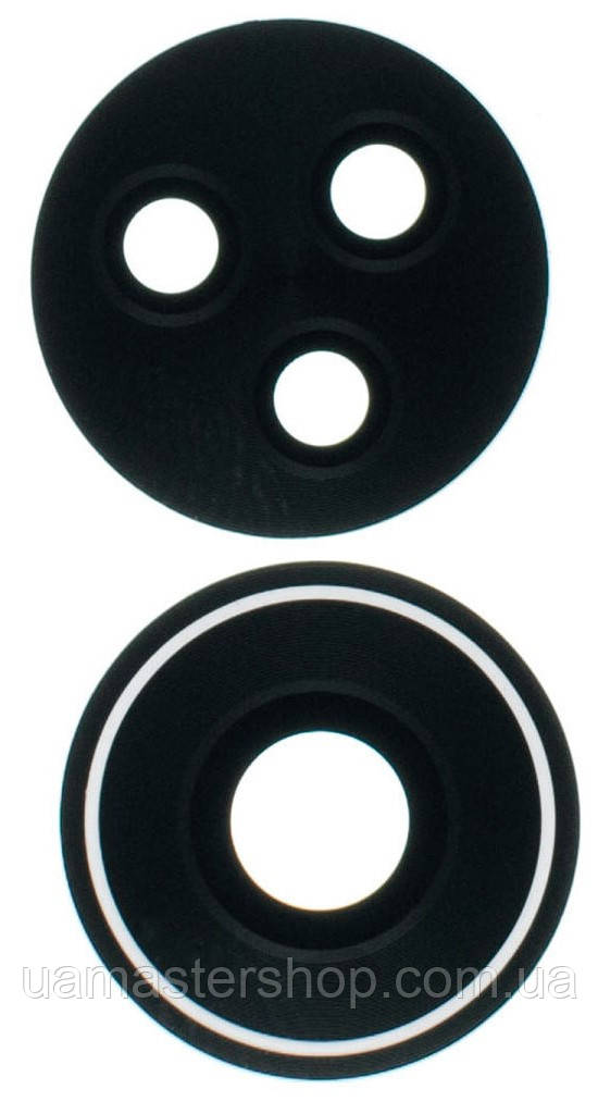 Скло камери Oppo Reno 8T з рамкою чорного кольору, фото 1