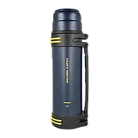 Термос GC Murray 1.5 л з нержавіючої сталі (тримає температуру до 24 годин), термос питний для чаю та кави