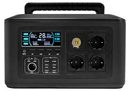 Портативна станція BLY 1000, 1000 Вт (пік 1.1 кВт)