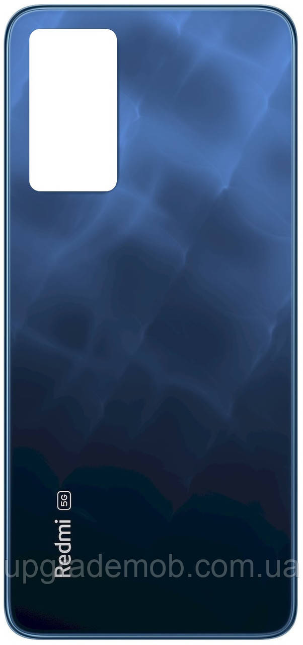 Задня кришка Xiaomi Redmi Note 11 Pro 5G синя Atlantic Blue оригінал, фото 1