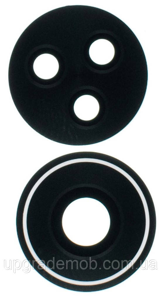 Скло камери Oppo Reno 8T з рамкою чорного кольору, фото 1