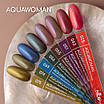 Гель-лак Nice for you Aquawoman Premium №074 Оливковий 8.5 г, фото 3