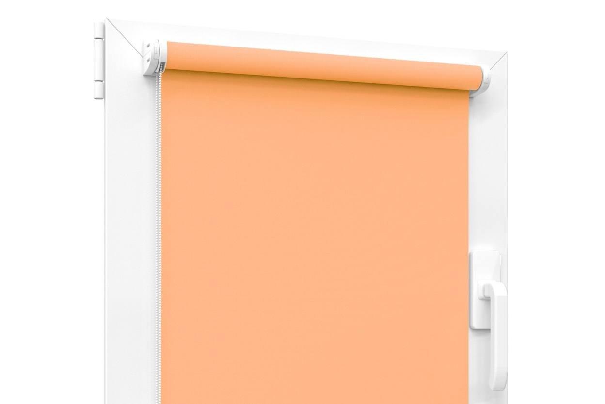 Роллеты Рулонные шторы Жалюзи Len Оранжевый - фото 1 - id-p2376328075