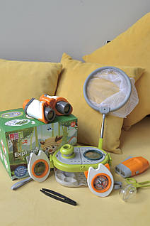 Набір дослідника з боксом для комах