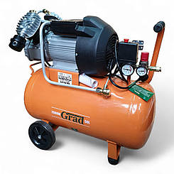 Компресор повітряний 50 л 2.5 кВт 435 л/хв 8бар GRAD 7043945