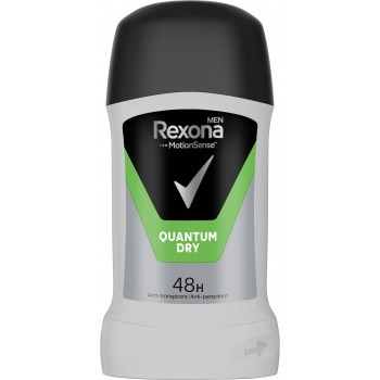 Дезодорант-олівець Rexona Men Quantum 50 мл, Rexona, Арт.57788