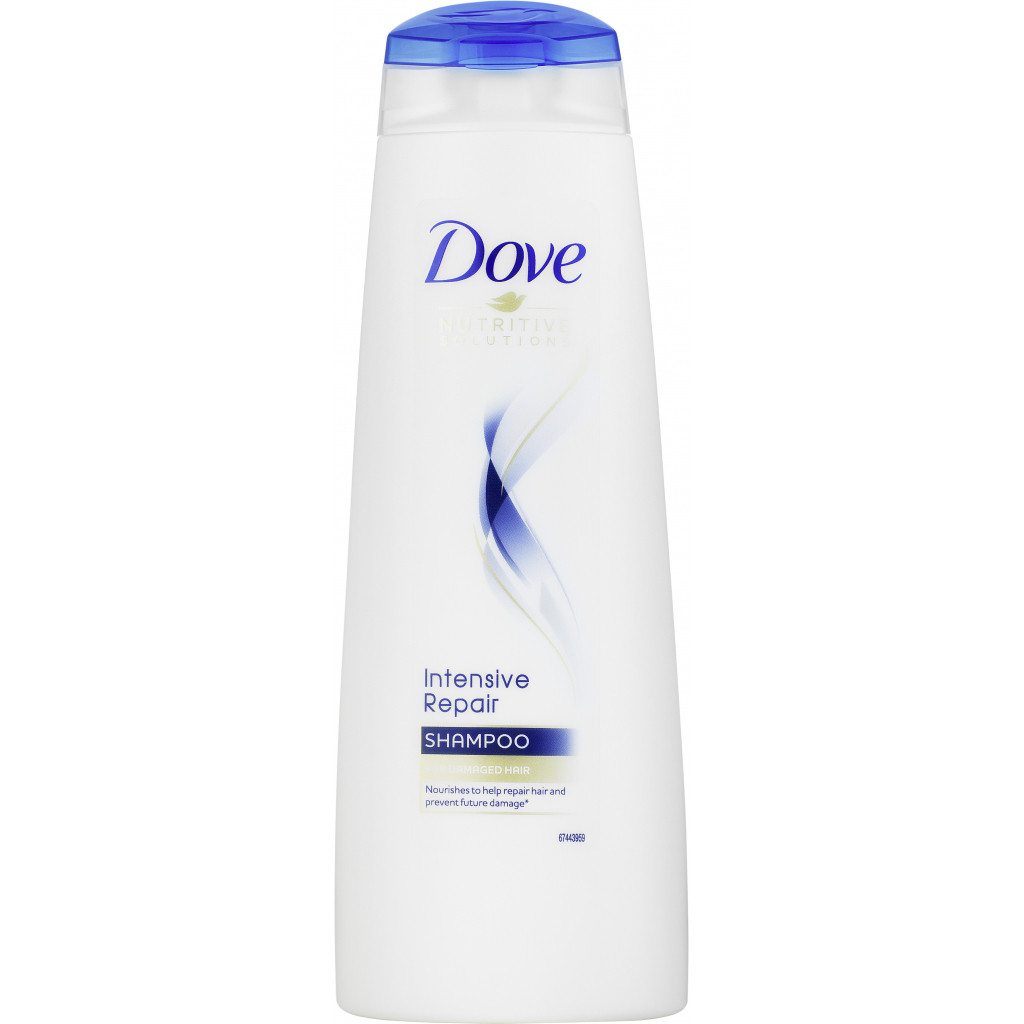 Шампунь Dove Hair Therapy Інтенсивне відновлення 250 мл, Dove, Арт.57781