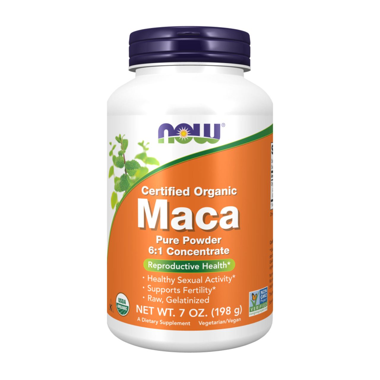 Maca Pure Powder 6:1 Concentrate - 198g, фото 1