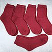 Шкарпетки махрові 5 пар «Бордо» жіночі зимові розмір 36-40 арт. 120.5, фото 4