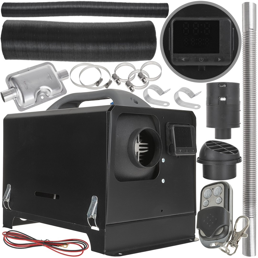 Автономний дизельний обігрівач з пультом Webasto Geko G80454 8Квт 12В Польща, фото 1