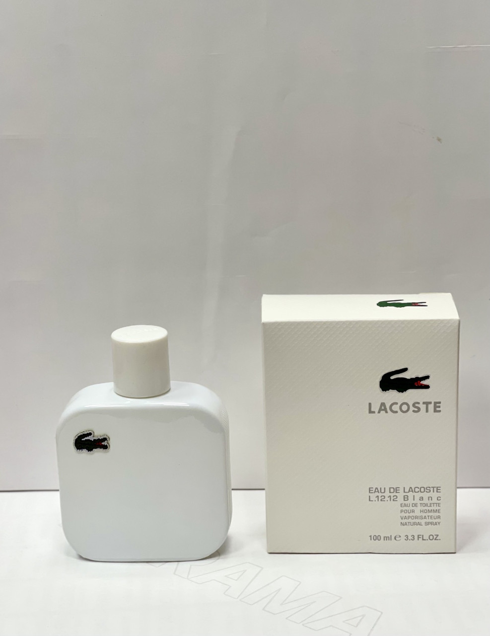 Чоловіча туалетна вода Lacoste Eau De L.12.12 Blanc 100 мл