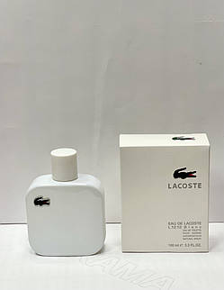 Чоловіча туалетна вода Lacoste Eau De L.12.12 Blanc 100 мл, фото 1