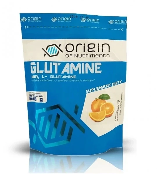 Амінокислоти Глутамін Origin of Nutriments Glutamine 500 грам