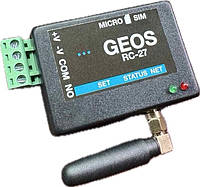 RC-27 GEOS gsm ключ-контролер керування автоматикою воріт, шлагбаума ролет (до 27 номерів)