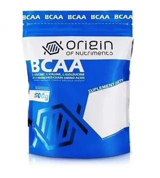 Амінокислоти BCAA Origin of Nutriments BCAA 2:1:1 500 грам